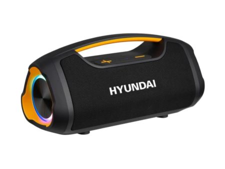 Bocina Bluetooth Recargable Hyundai Negra Bluetooth HYSPBT798 Online Hot Sale