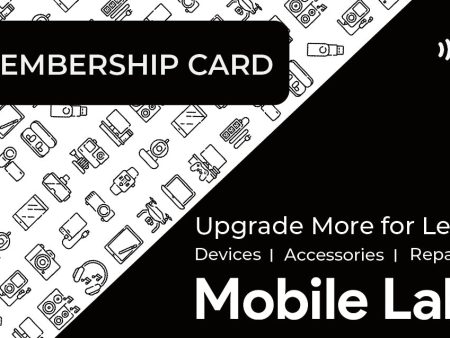 Mobile Lab Membership Card Sale