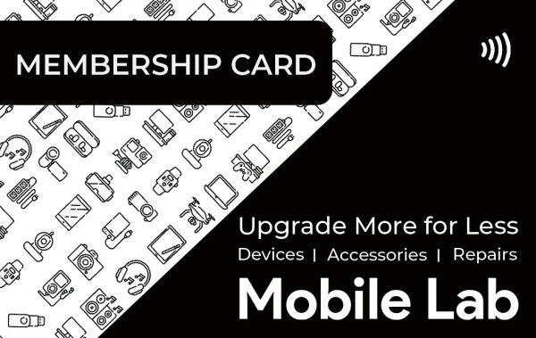 Mobile Lab Membership Card Sale