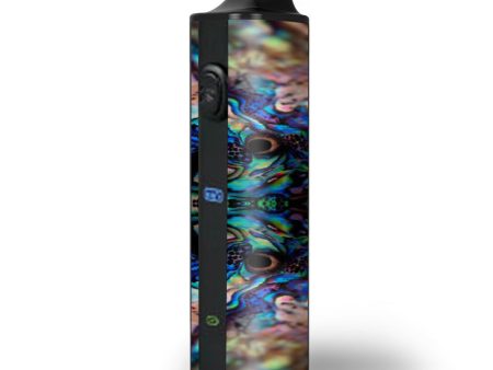 Abalone Blue Black Shell Design Pulsar APX Skin For Cheap