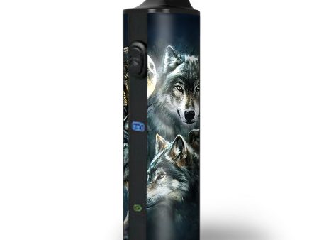 3 Wolves Moonlight Pulsar APX Skin For Discount