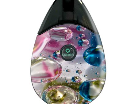 Bubblicious Water Bubbles Colors Suorin Drop Skin Online now