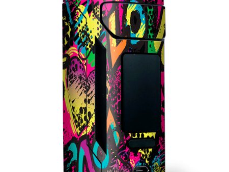 80 S Love Pop Art Neon Wismec RX2 20700 Skin Cheap