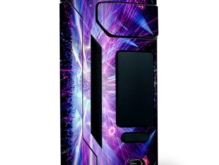 Laser Trance Edm Lights  Wismec RX2 20700 Skin For Sale