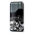 Black Floral Pattern Suorin Air Skin Sale