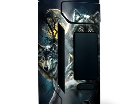 3 Wolves Moonlight Wismec RX2 20700 Skin Discount