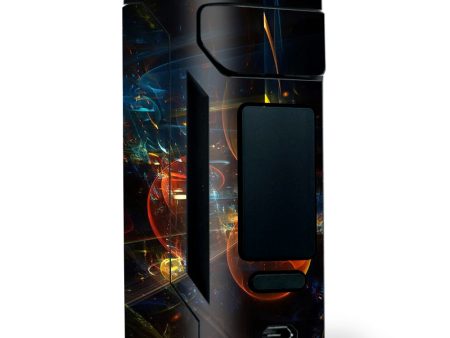 Abstract Art Bubbles Wismec RX2 20700 Skin For Discount