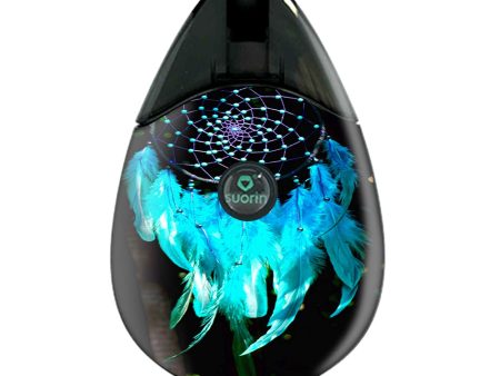 Dream Catcher Dreamcatcher Blue Feathers Suorin Drop Skin Sale