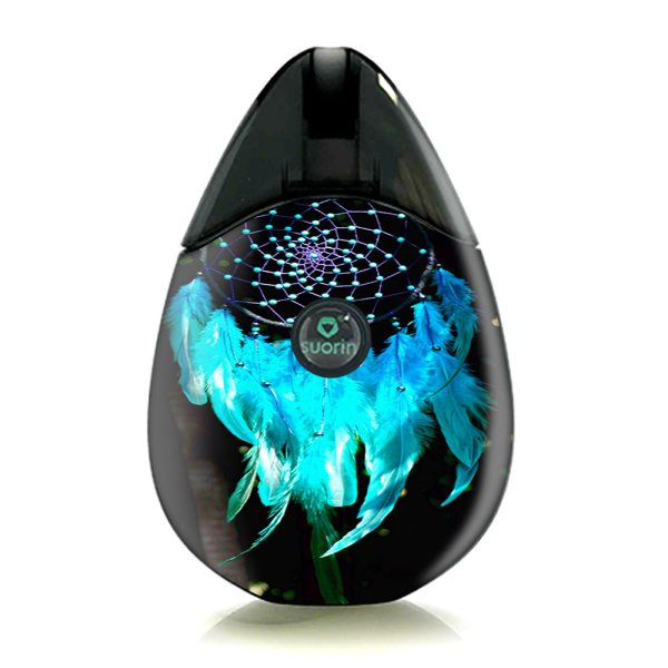 Dream Catcher Dreamcatcher Blue Feathers Suorin Drop Skin Sale