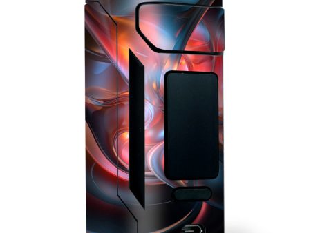 Abstract Blown Glass  Wismec RX2 20700 Skin Supply