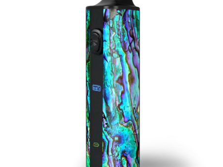 Abalone Ripples Green Blue Purple Shells Pulsar APX Skin For Discount