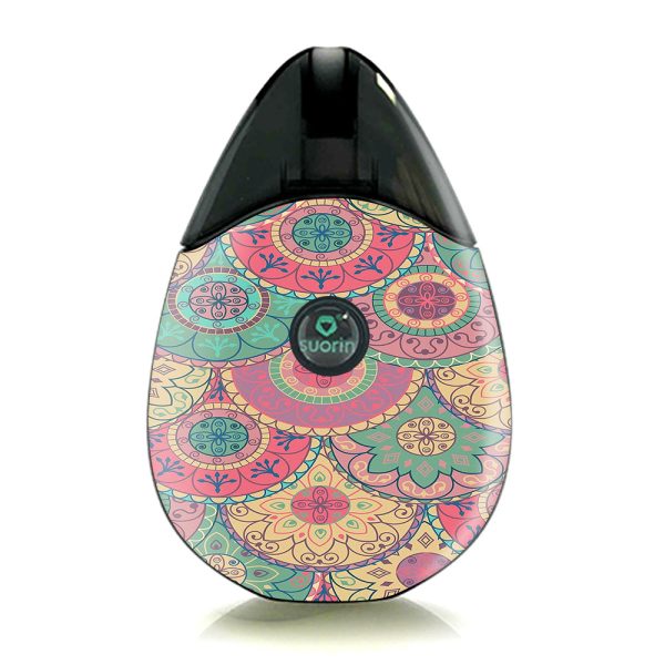 Circle Mandala Design Pattern Suorin Drop Skin Cheap