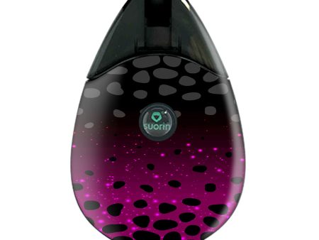 Spotted Pink Black Wallpaper Suorin Drop Skin Online Sale