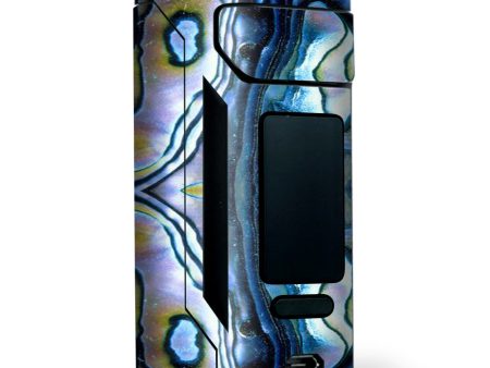 Abalone Aulon Sea Shells Pattern Crystal Wismec RX2 20700 Skin Sale