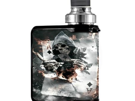 Ace Diamonds Grim Reeper Skull Mvape Mi-One Skin on Sale