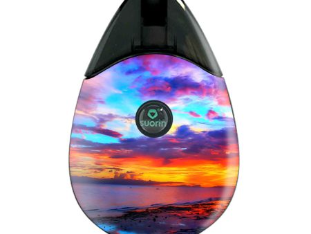 Beautiful Landscape Water Colorful Sky Suorin Drop Skin Cheap