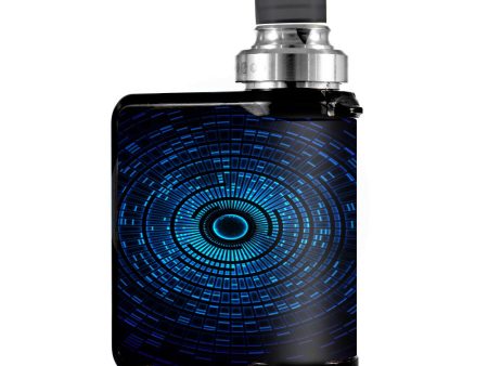 Abstract Blue Vortex Mvape Mi-One Skin For Discount