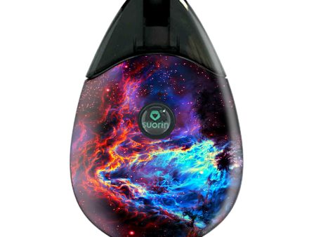 Cosmic Color Galaxy Universe Suorin Drop Skin Cheap