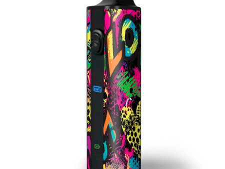 80 S Love Pop Art Neon Pulsar APX Skin Online now