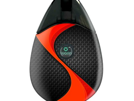 Red Twist Black Metallic Suorin Drop Skin Sale