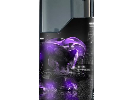 Black Panther Purple Smoke Suorin Air Skin For Discount