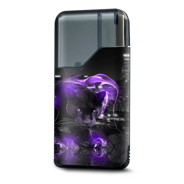 Black Panther Purple Smoke Suorin Air Skin For Discount