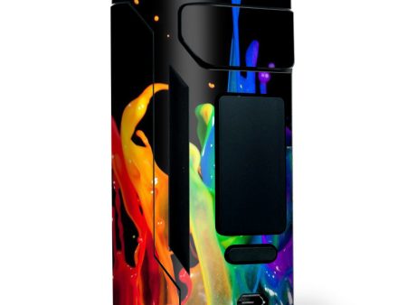 3D Painting Wismec RX2 20700 Skin Online Sale