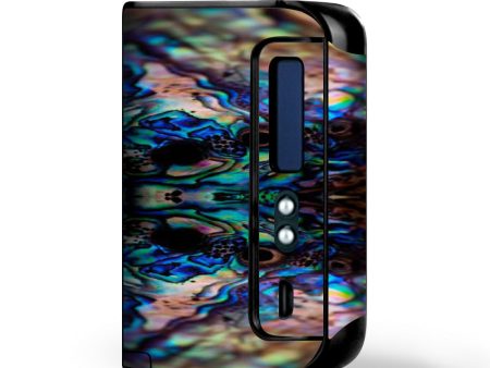 Abalone Blue Black Shell Design Smok Osub King Skin Discount