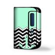 Teal  Black Chevron  Anchor Smok Osub King Skin For Discount