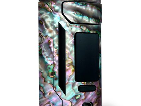 Abalone Pink Green Purple Sea Shell  Wismec RX2 20700 Skin Online