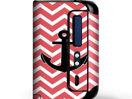 Chevron With Black Anchor Smok Osub King Skin For Discount