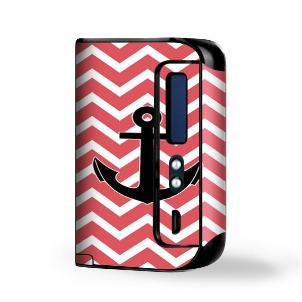 Chevron With Black Anchor Smok Osub King Skin For Discount