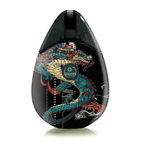 Dragon Japanese Style Tattoo Suorin Drop Skin Online now