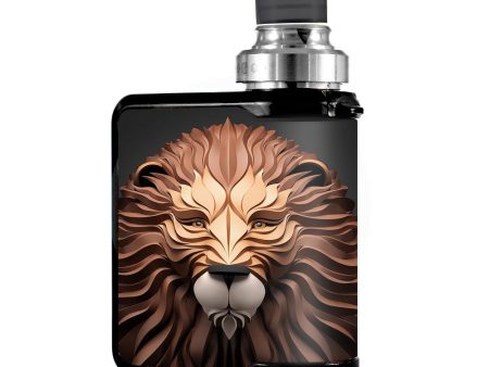 3D Lion Mvape Mi-One Skin For Discount