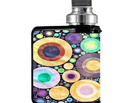 Abstract Circle Canvas  Mvape Mi-One Skin Fashion