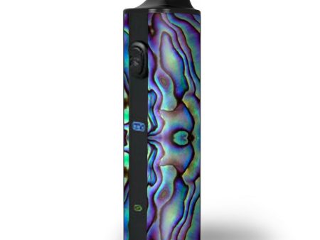 Abalone Sea Shell Green Blue Purple Pulsar APX Skin Online now