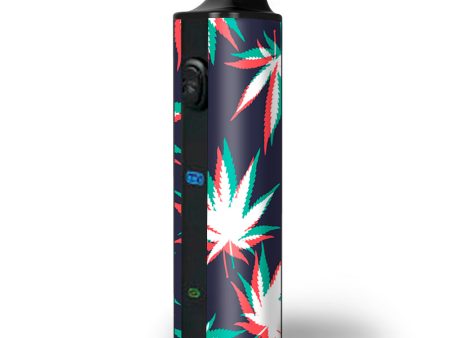 3D Holographic Week Pot Leaf Pulsar APX Skin Online Hot Sale