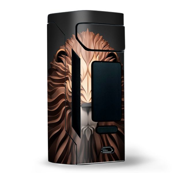 3D Lion Wismec RX2 20700 Skin Supply