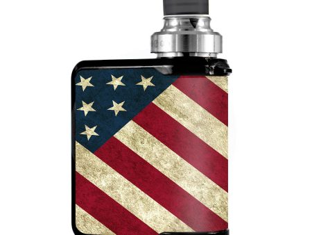 America Flag Pattern Mvape Mi-One Skin Cheap