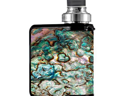 Abalone Shell Gold Underwater Mvape Mi-One Skin Fashion