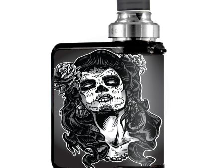 Sugar Skull Girl Dia De Los Meurtos Mvape Mi-One Skin For Discount