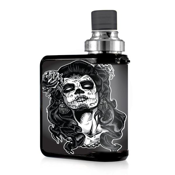 Sugar Skull Girl Dia De Los Meurtos Mvape Mi-One Skin For Discount